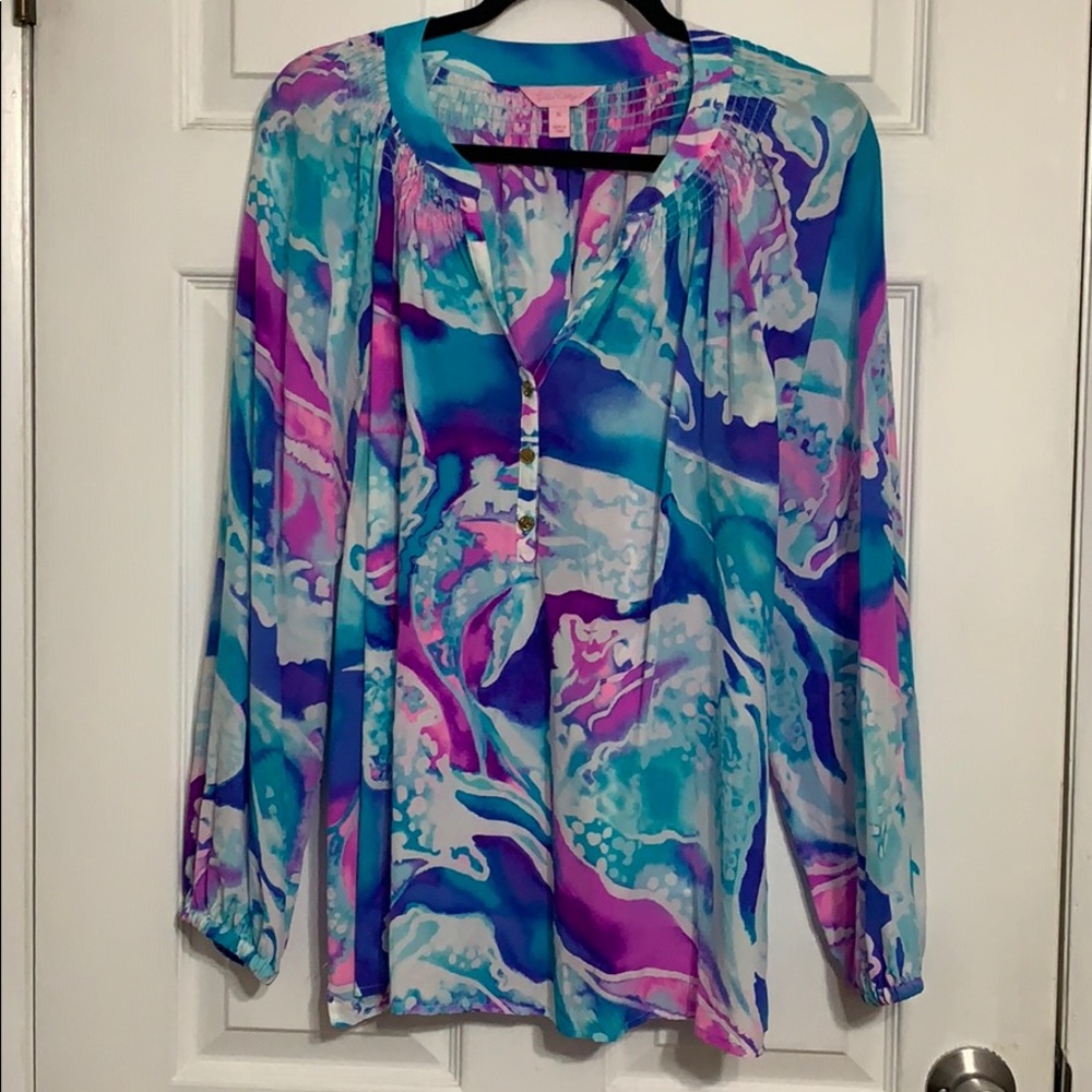 Lilly Pulitzer Top